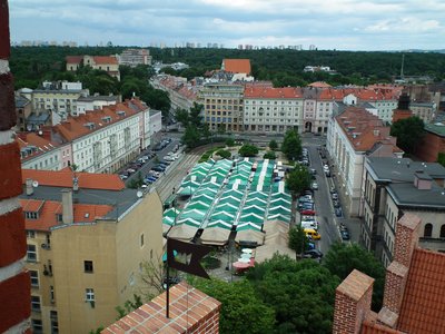 비엘코폴스키 광장 시장(플라츠 비엘코폴스키)